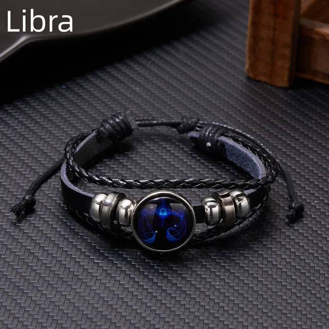 Zodiac Luminous Bracelets