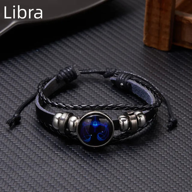 Zodiac Luminous Bracelets