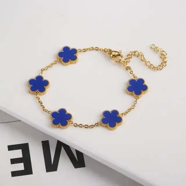 Plant Flower Bracelet