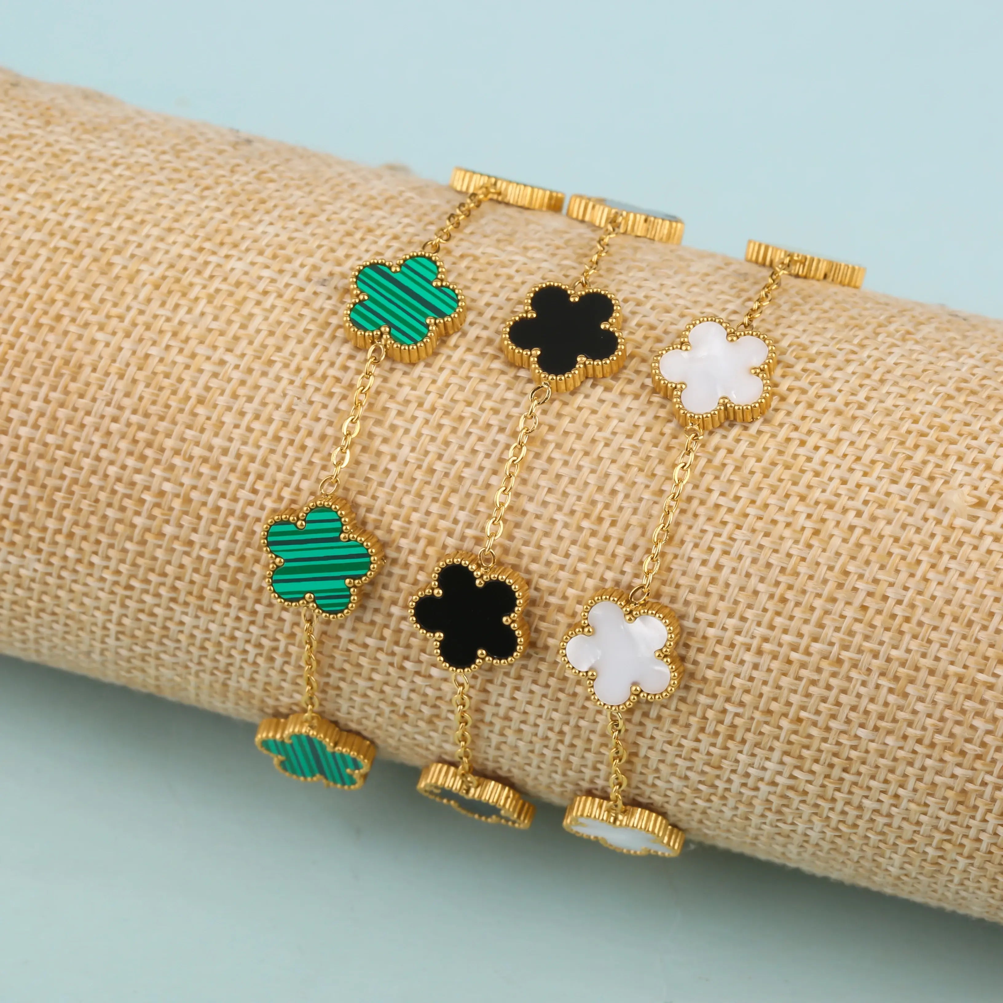 Plant Flower Bracelet