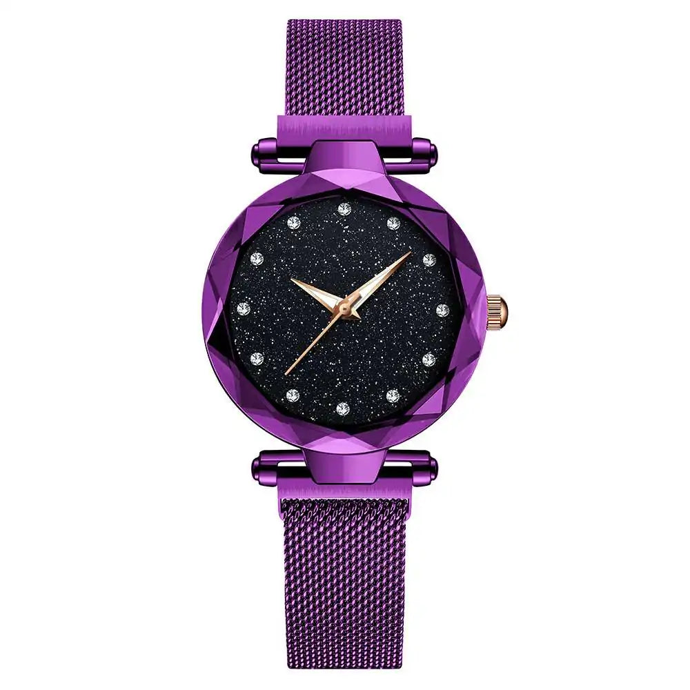 Luxury Magnetic Wristwatch