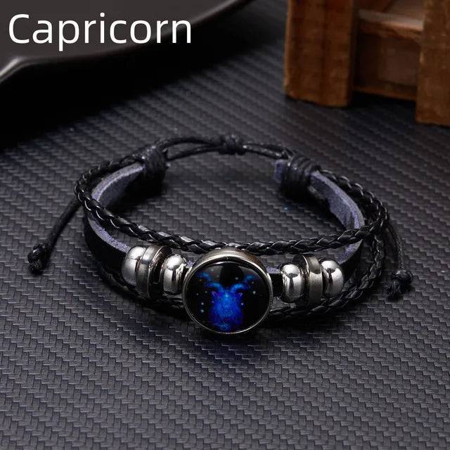 Zodiac Luminous Bracelets