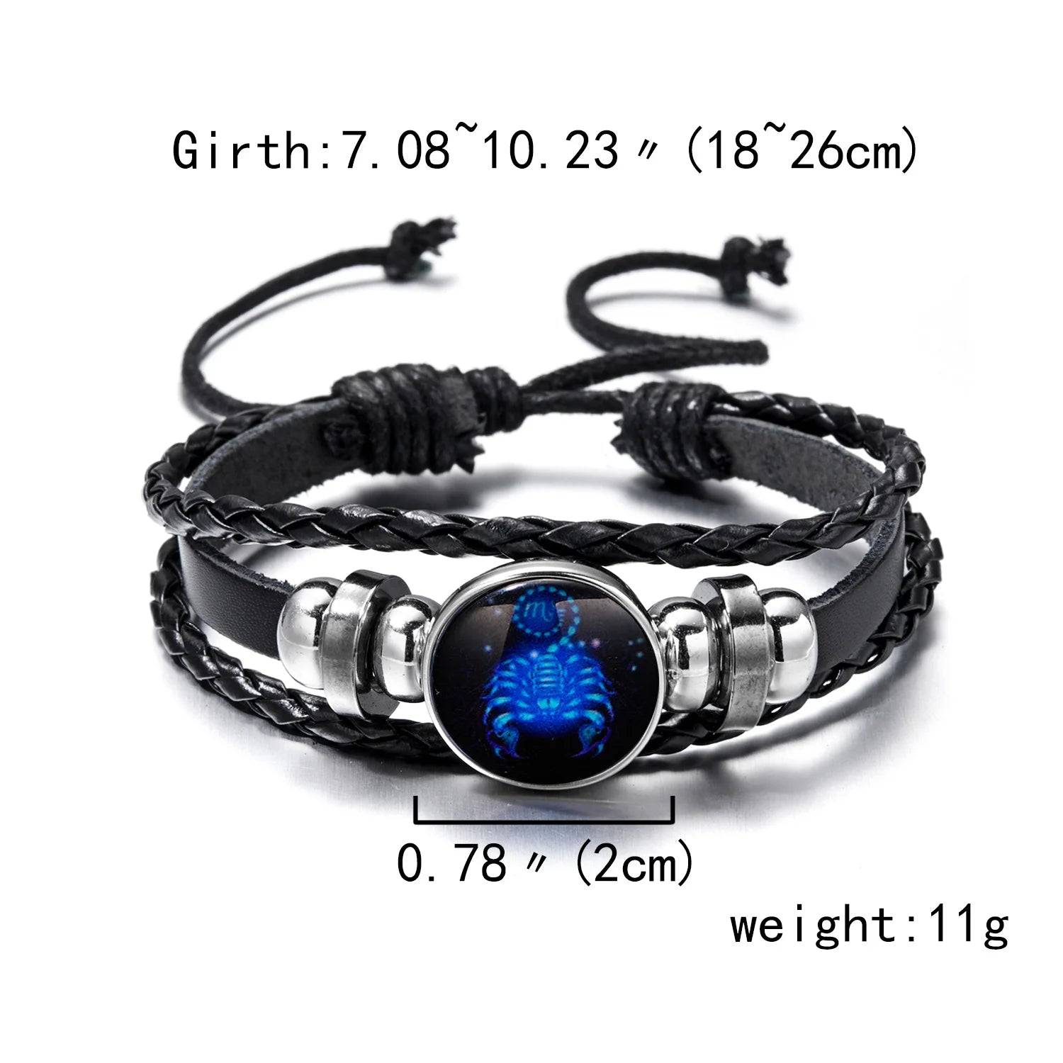 Zodiac Luminous Bracelets