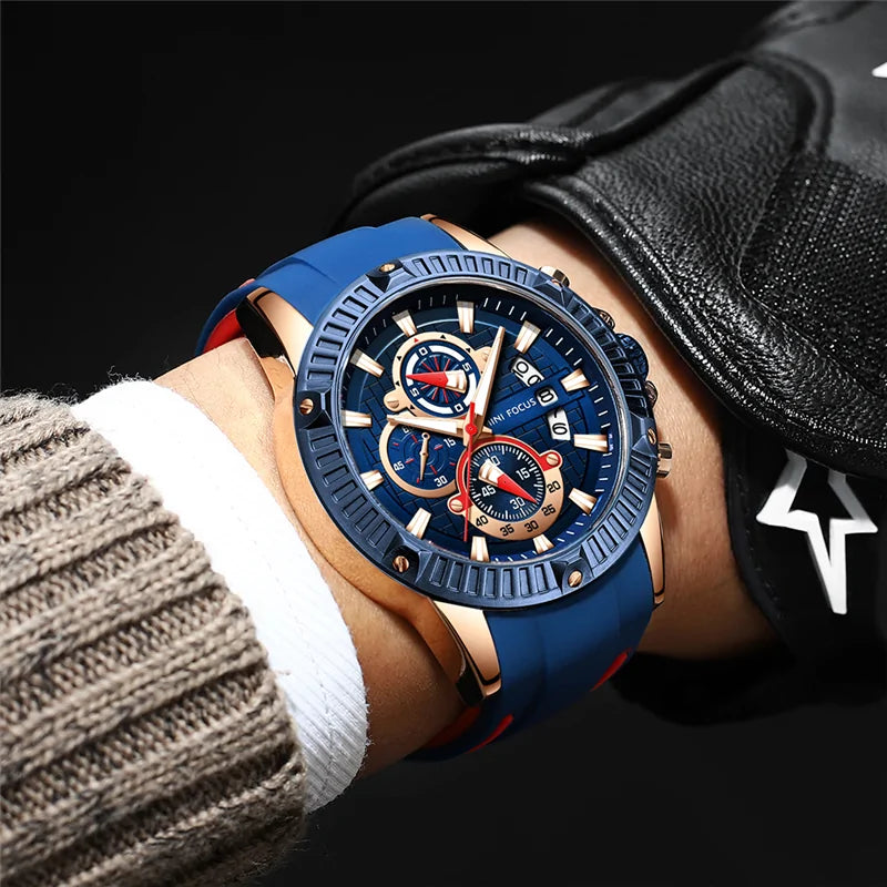 Luxurious Sport Wristwatch