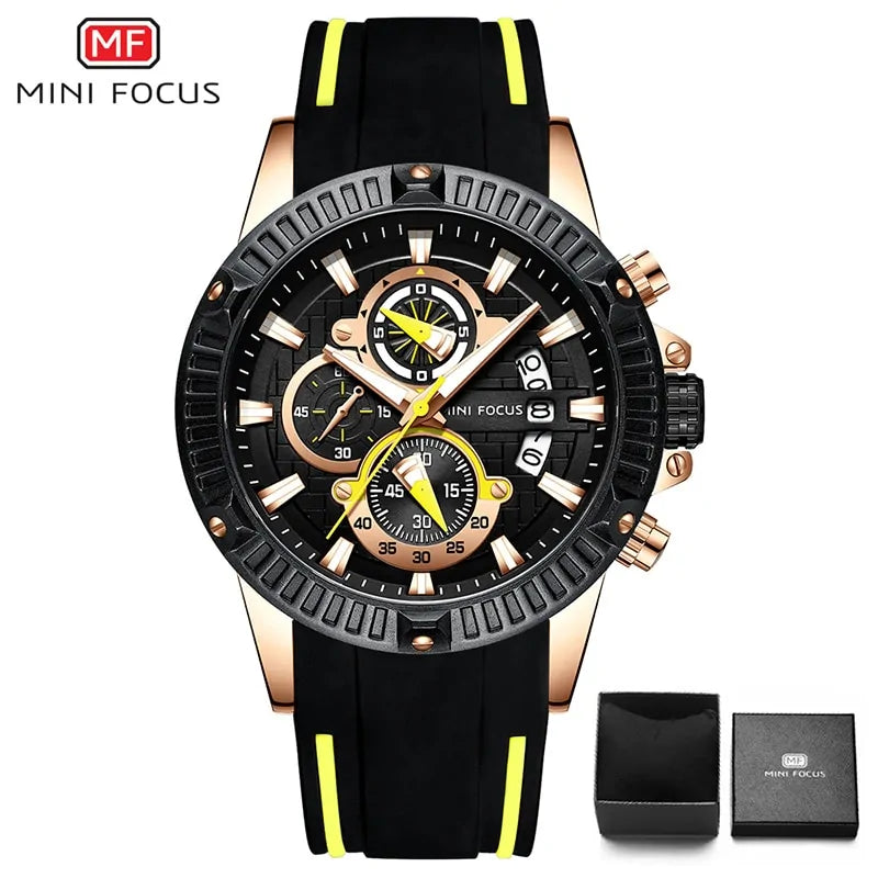 Luxurious Sport Wristwatch