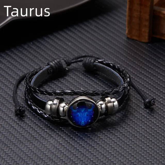 Zodiac Luminous Bracelets