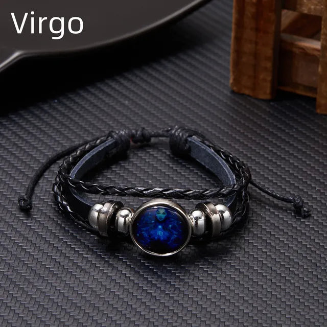 Zodiac Luminous Bracelets