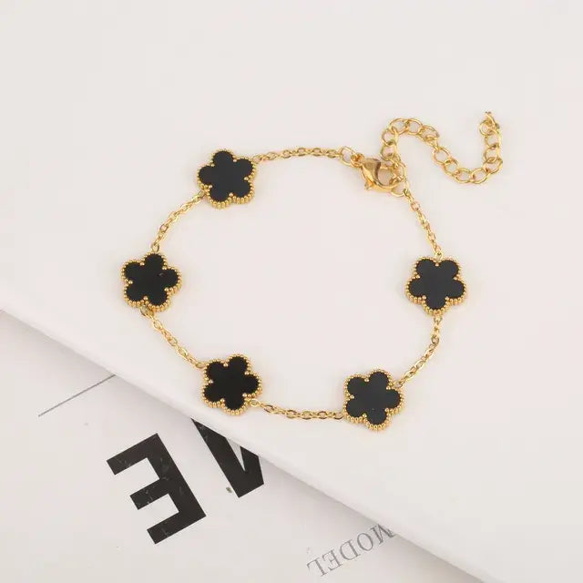 Plant Flower Bracelet