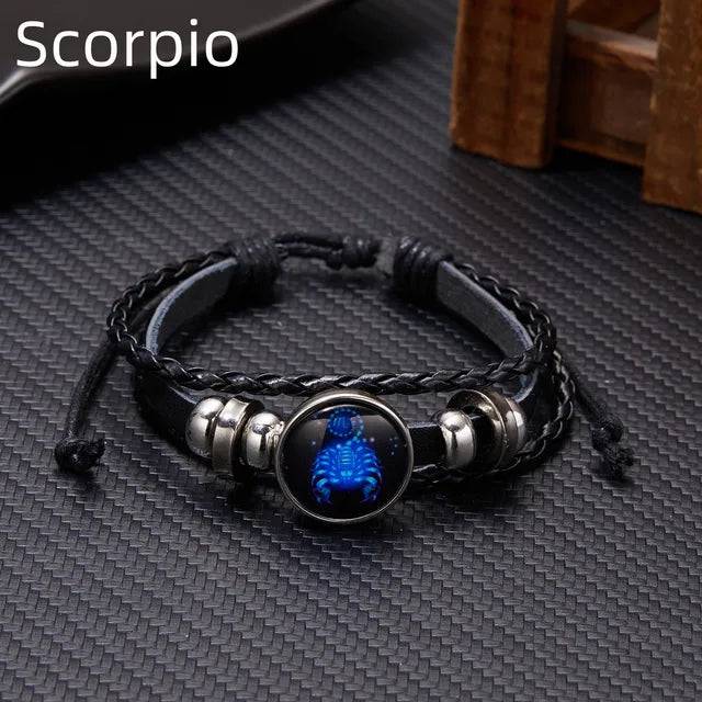 Zodiac Luminous Bracelets