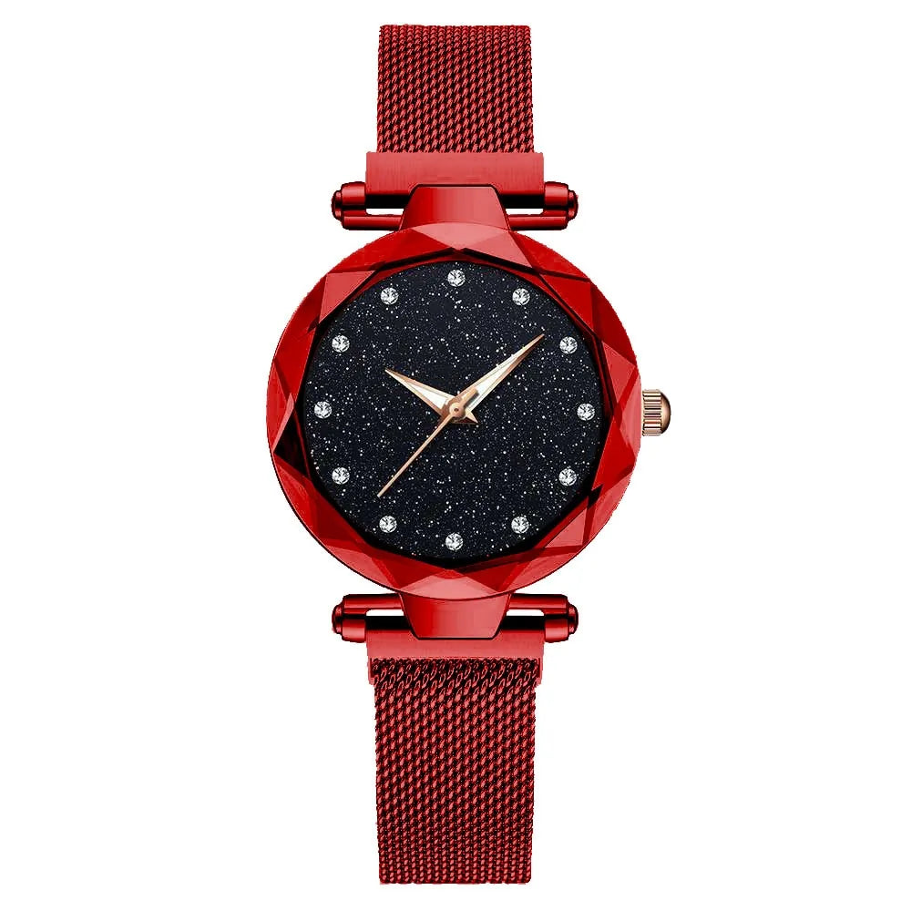 Luxury Magnetic Wristwatch