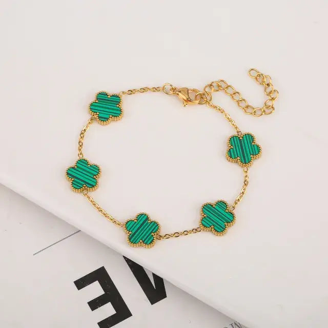 Plant Flower Bracelet