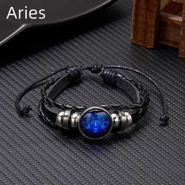 Zodiac Luminous Bracelets